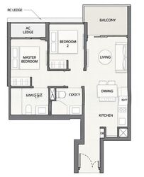 Kingsford Waterbay (D19), Apartment #634948991
